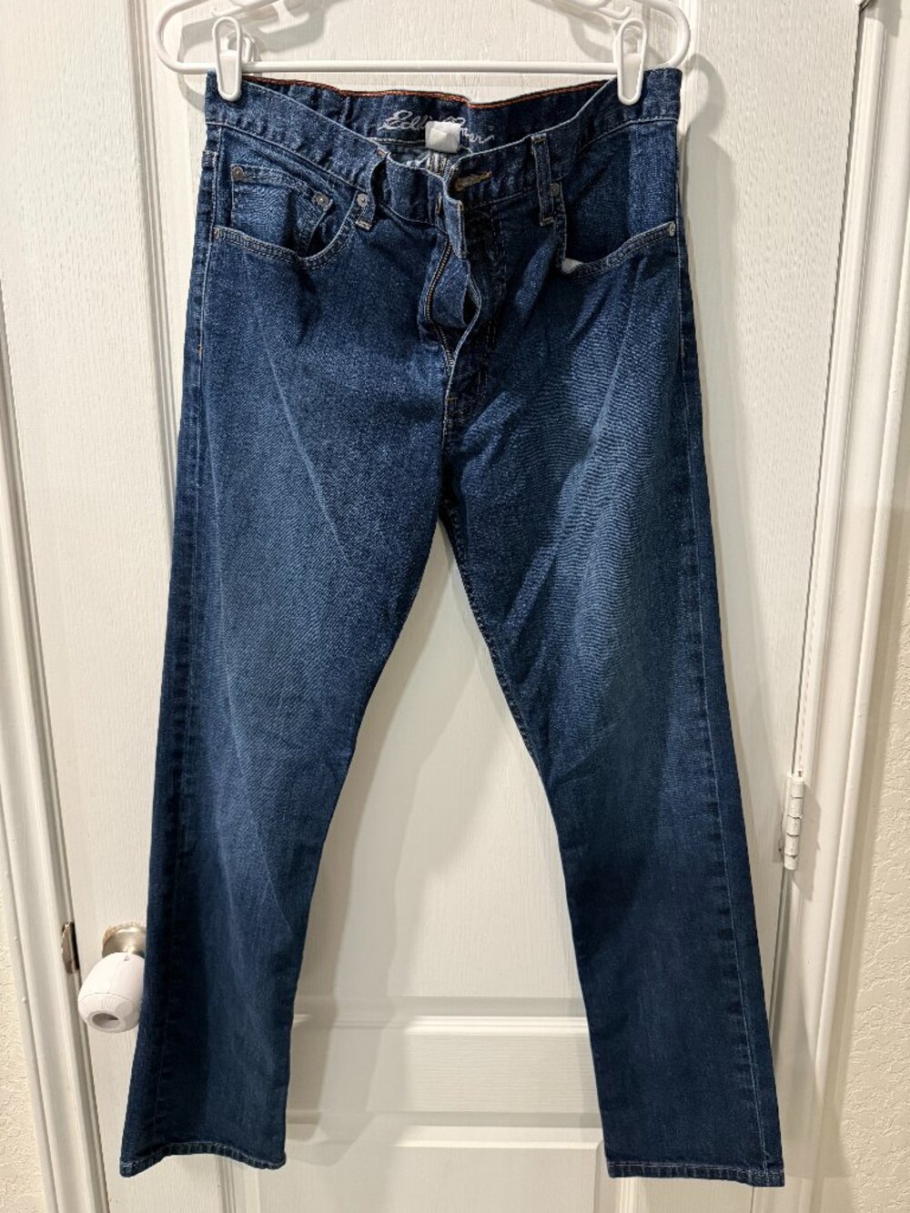 Eddie Bauer Men's Slim Fit Jeans Medium Dark Wash Size 32x30